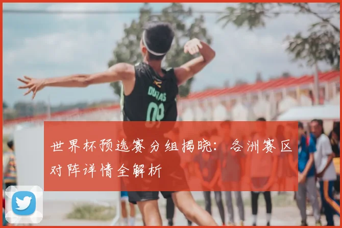 世界杯预选赛分组揭晓:各洲赛区对阵详情全解析