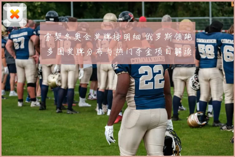 索契冬奥会奖牌榜明细 俄罗斯领跑 多国奖牌分布与热门夺金项目解读