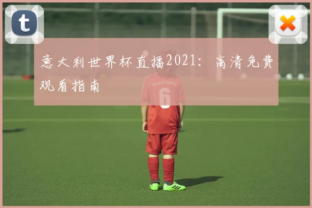 意大利世界杯直播2021:高清免费观看指南